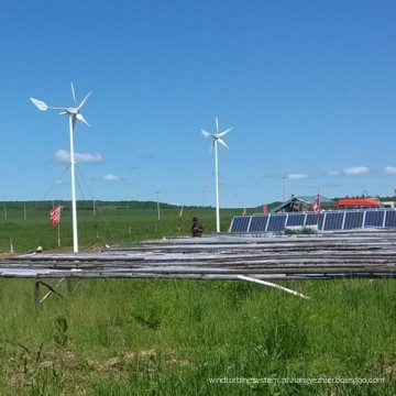 Sistema da fonte de alimentação do painel solar da turbina eólica usado na exploração agrícola